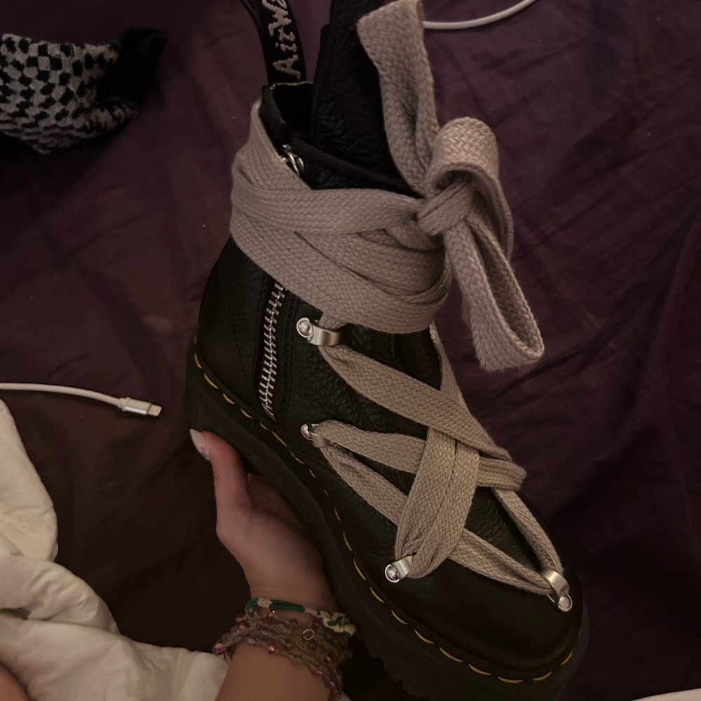 Doc martens rick owens